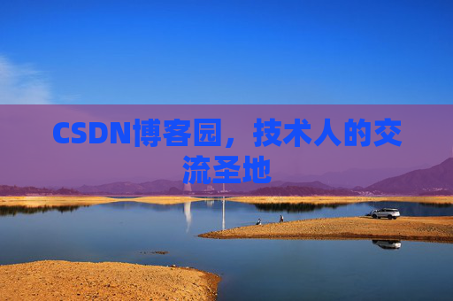CSDN博客园，技术人的交流圣地